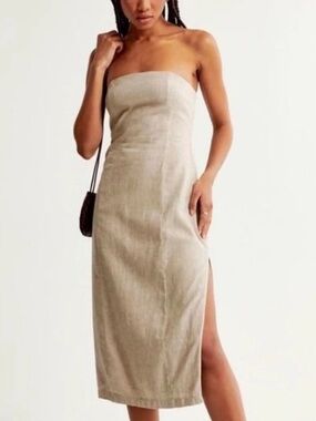 the a&f julia strapless slip maxi dress Af Scarf Imported. a&f julia strapless slip maxi